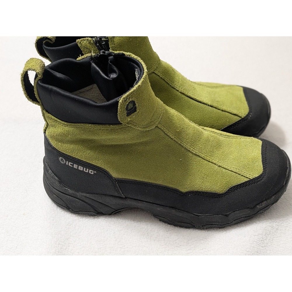 Icebug Metro2 W BUGrip Winter Boots Women's US 8 EUR 39 Ice Grip  Green - Picture 3 of 11